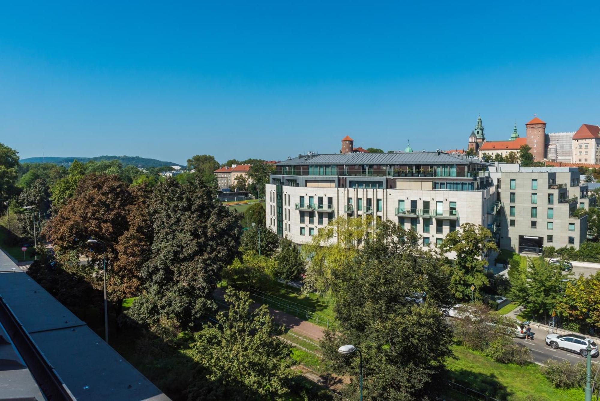 Waweloft Apartment Kraków Eksteriør billede