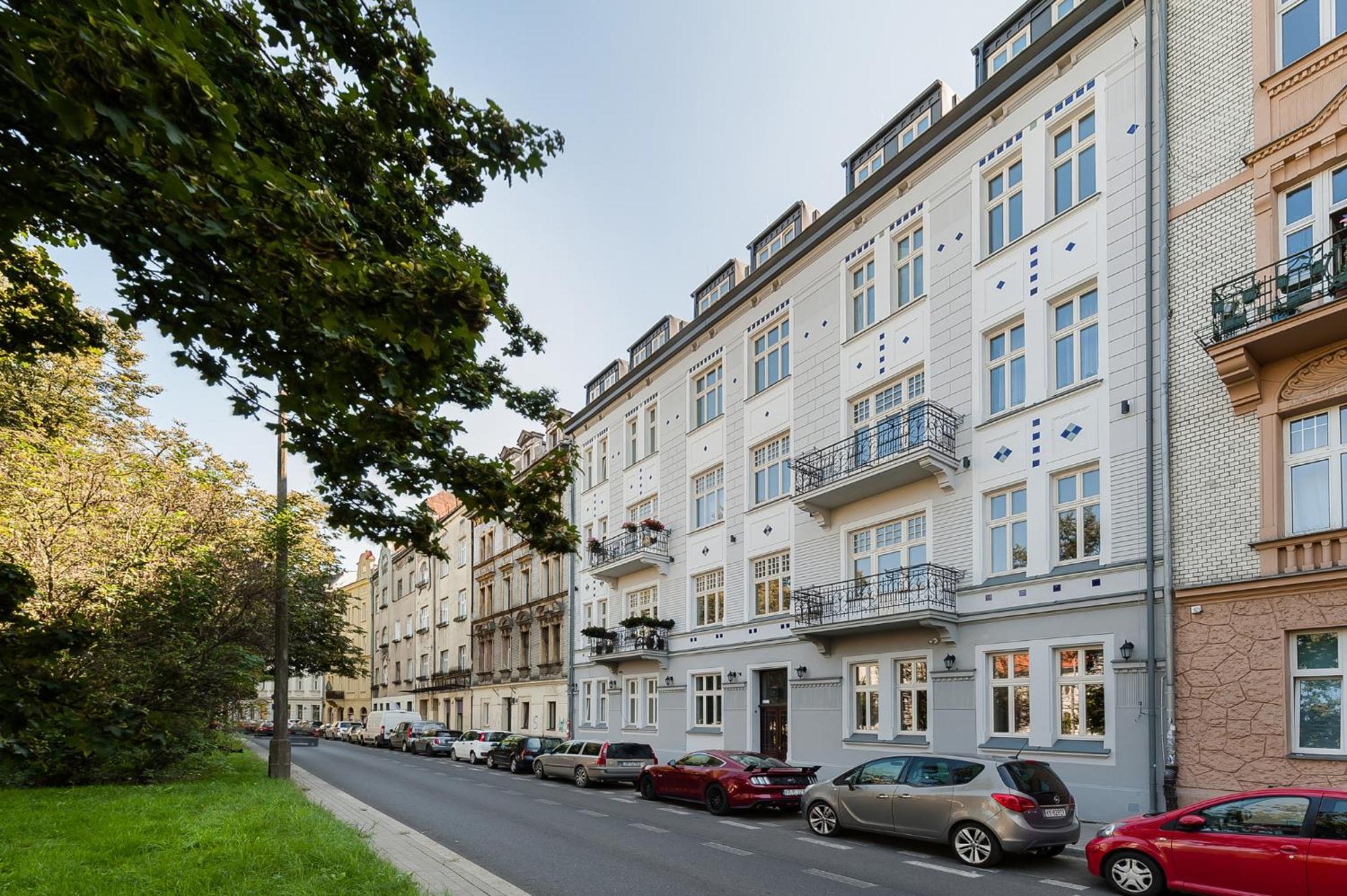 Waweloft Apartment Kraków Eksteriør billede